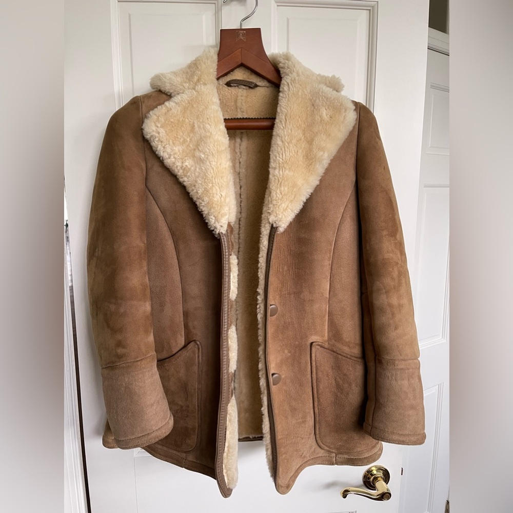 Shearling Coat, Women’s